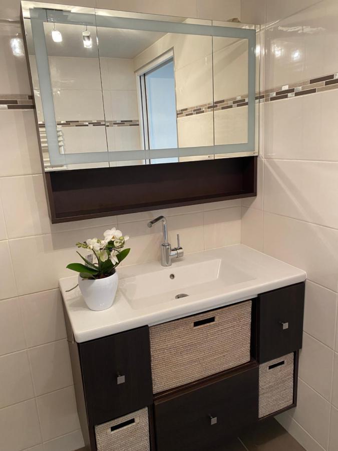 Bel Appartement Modernise Avec Terrasse. Villar-Saint-Pancrace Extérieur photo