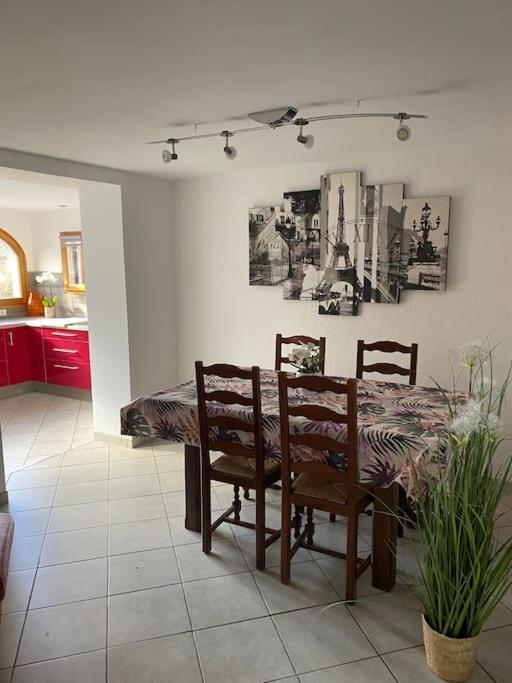 Bel Appartement Modernise Avec Terrasse. Villar-Saint-Pancrace Extérieur photo